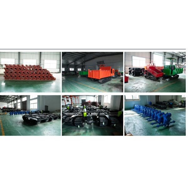 Multipurpose Alloy Steel Crawler Track Undercarriage Mounted Mining Drilling Machine