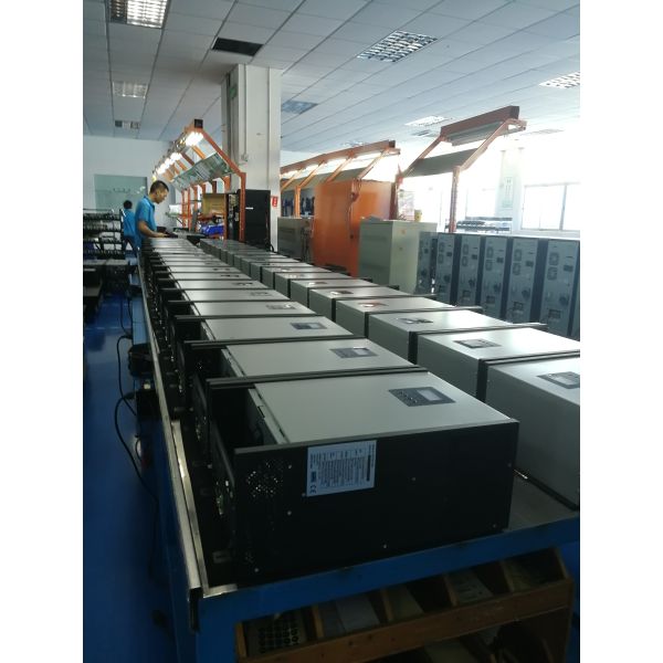 High Conversion Efficiency MPPT Solar Inverter Structure With Dust Filter