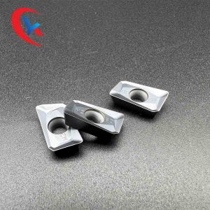Buy cheap APMT1604PDER-M2 Shoulder Milling Inserts Processing Steel Parts, Stainless Steel Carbide Milling Inserts product
