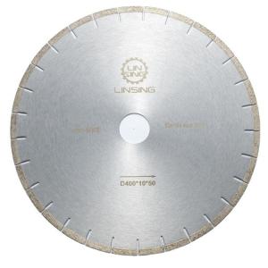 Buy cheap Pakistan Stone Marble Diamond Cutting Disc 450mm U-slot Cutter 40*5.0*10mm Sharpness product
