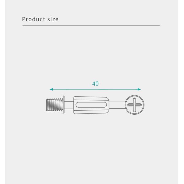 Minifix Spreading Bolts