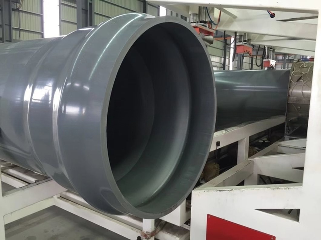 50mm-200mm PVC Pipe Socketing Machine 65/132 PVC Pipe Belling Machine