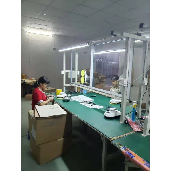 Automatic Remote Control Huidi Basic Model Window Sweeping Robot for Household Noise 65dB