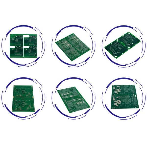 Standard IPC 2 HDI PCB Board Manufacturer High Precision Multilayer