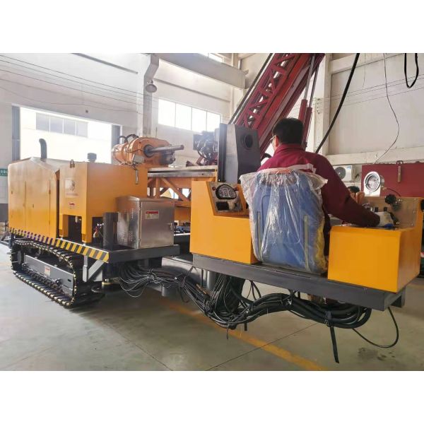 Rock Formation Core Drill Rig