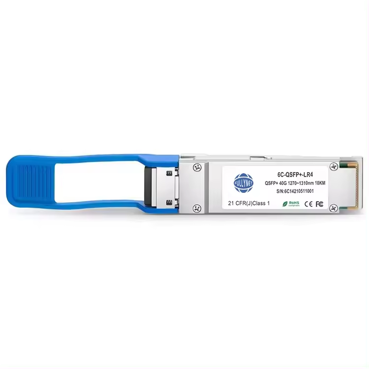 3G Network QSFP-40G-LR4 1310 nm 10 km Optical Transceiver Module for Networking Devices