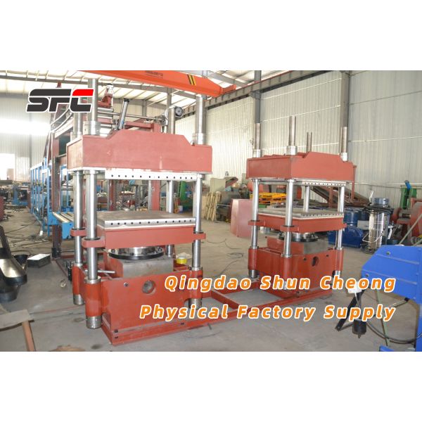 Factory-Direct Dual-Unit Flat Vulcanizing Press Cost-Effective Double Plate Vulcanizing Machine with Wide Material Compatibility