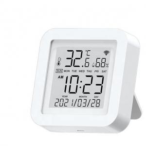 Buy cheap 5G Tuya Zigbee Temperature And Humidity Sensor Smart Alarm Sensor product