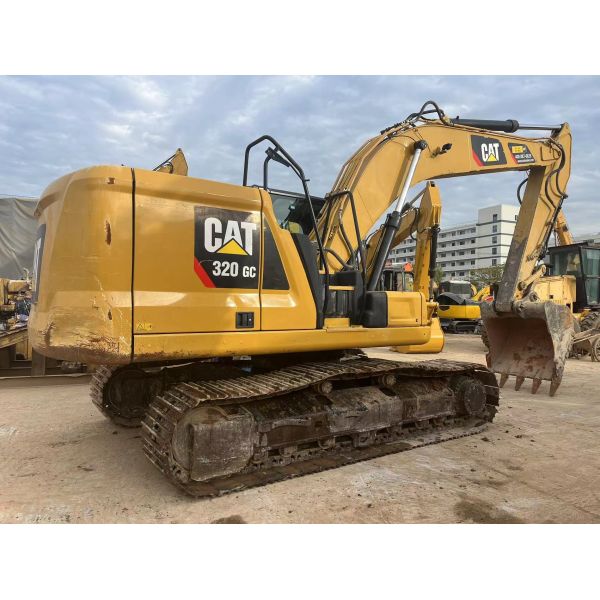 Used Cat 320GC Hydraulic Excavator 20 Tons Medium Cat 320 Excavator