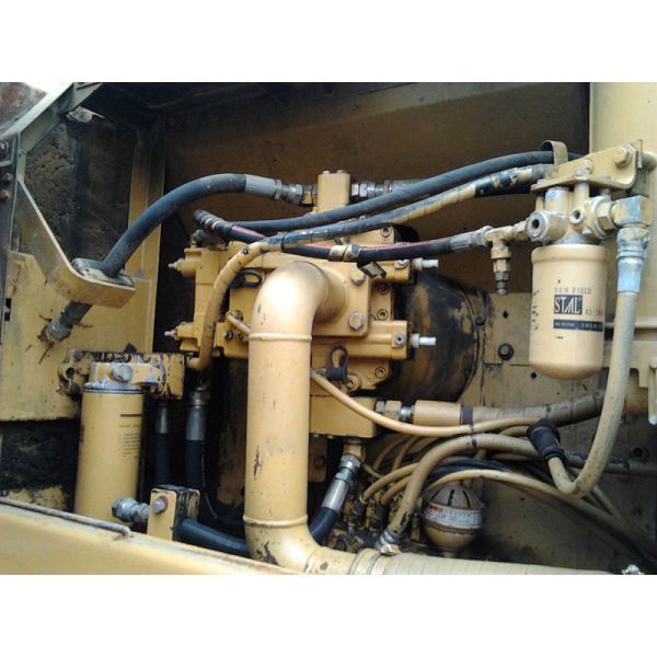 26T weight Used Crawler Excavator Caterpillar 325B 3116 engine with Original Paint