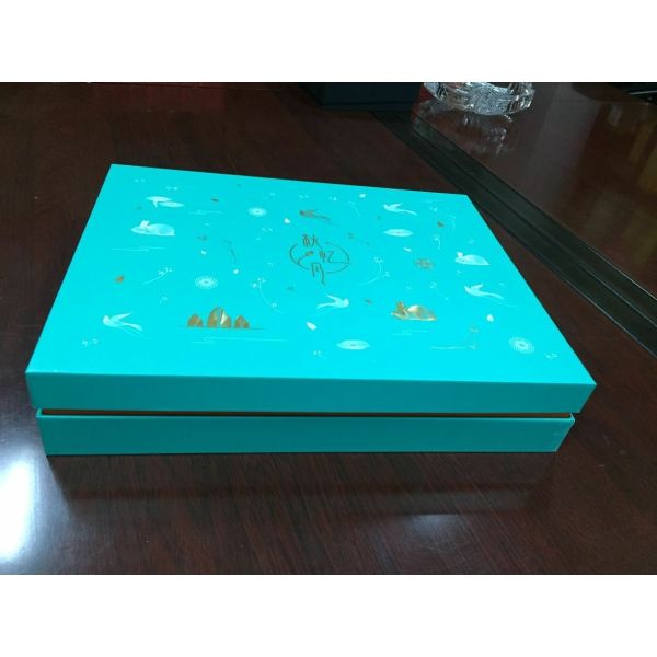 CMYK Kraft Folding Paper Packing Box Custom Logo Attractive Appearance