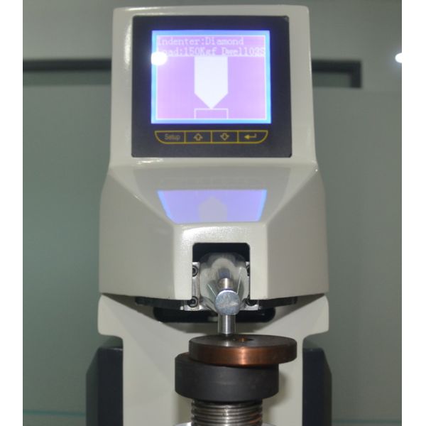 Auto Twin Digital Rockwell Hardness Tester With Motorized Lifting System