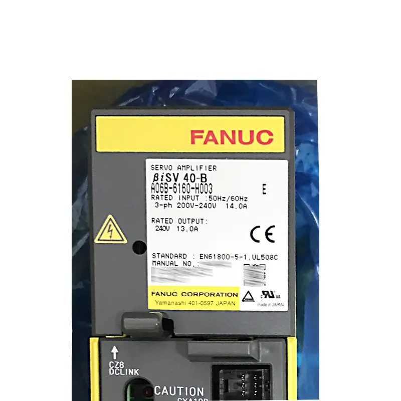 A06B-6141-H026#H580 PLC Fanuc Servo Drive Module For CNC Machine