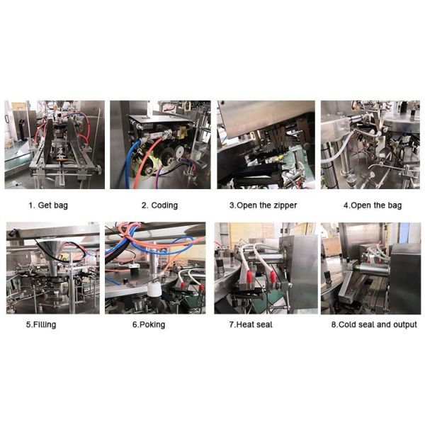 0.5 Gram Premade Bag Packing Machine