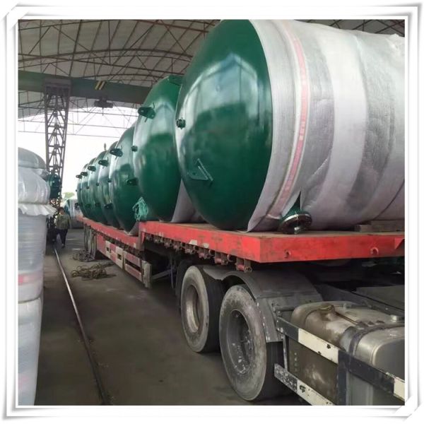 Portable Compressed Air Receiver Tank Stainless Steel Material 300L - 8000L Capacity