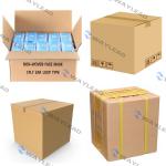 Automatic Electric Carton Folding Sealing Strapping Machine For Packaging