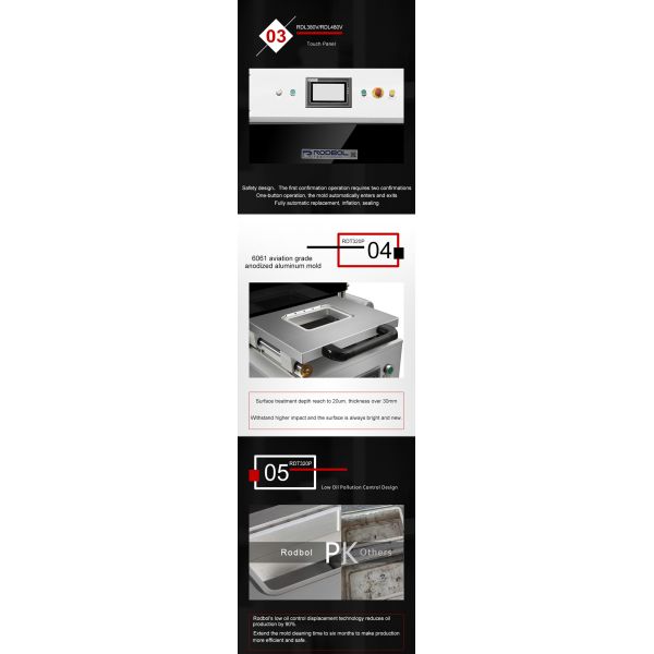 Vacuum Modified Atmosphere Packaging Machine