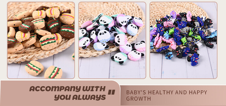 INS Cartoon Creative Cute Food Grade Silicone Patch Personalized Cute Soft Cute Decorative Accessories Decoration