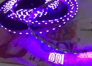 Buy cheap UVA UV C Germicidal Purple Led Light Strip SMD335 uv led strips 254nm 360nm 365nm 455nm product