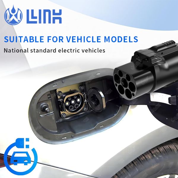 Olink Manufacturer IP54 AC EV Charger GBT Adapter Charging 80A Connectors NACS to GBT Adapter