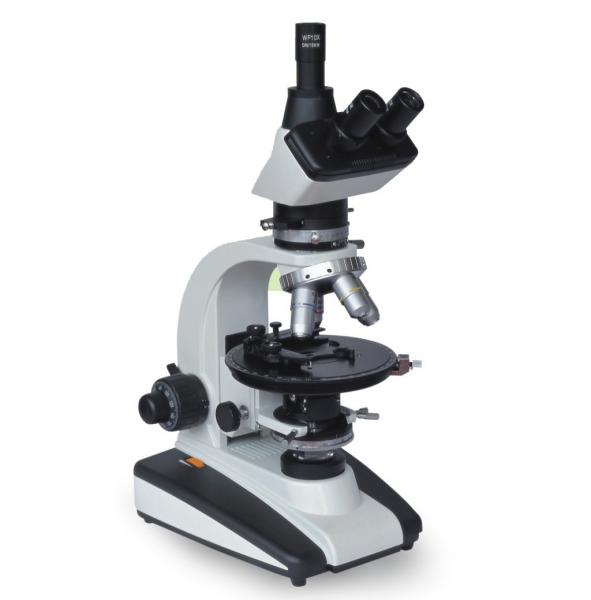 Quality PM501T  trinocular head Polarized microscopy/polarizing  microscope for geology,petroleum,coal,chemicals & physic  field for sale