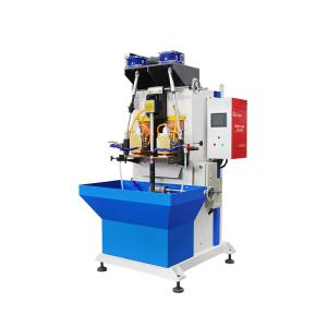 Buy cheap Hwashi Automobile Shock Absorber Automatic Seam Welding Machine product