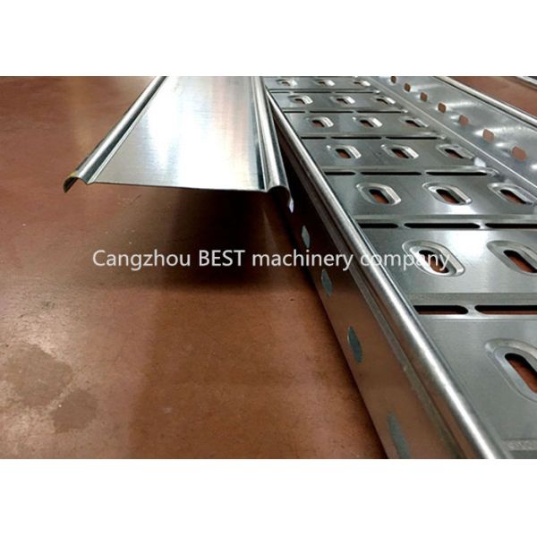 Sophisticated Technology Automatic Change Size Cable Tray Roll Forming Machine 2 Years Warranty