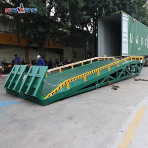 Buy cheap 15T Temporary Loading Dock Trucks Mobile Container Loading Ramp product