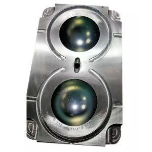 Buy cheap Plastic Optical Lens Mold High Gloss Customized Mould ISO9001 product