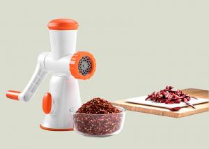 Buy cheap High Safety Baby Food Maker Manual , Hand Meat Mincer Customized Colors product