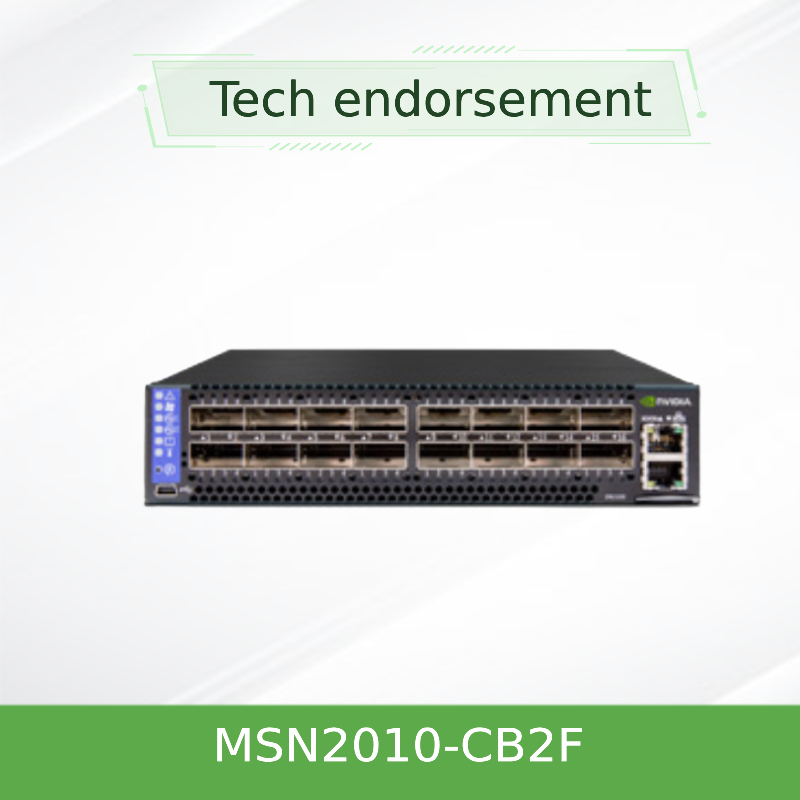 Buy cheap MSN2010-CB2F mellanox spectrum switches For Modern Data Centers product
