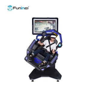 Buy cheap 360 Degree Rotation Joystick Controlled VR Amusement Park Equipment product