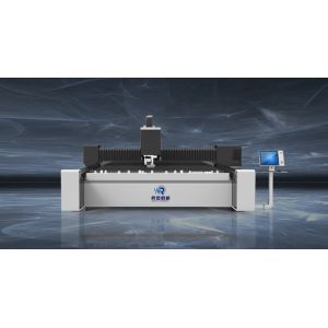 Buy cheap Metal Sheet High Power 6000W Fiber Laser Cutter Cypcut Control product