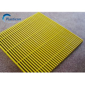 Buy cheap Pultrusion Fibreglass Reinforced Plastic Grating Gratewalk Fibreglass Grating product