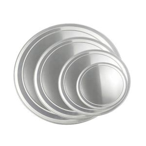 Buy cheap 10 inch round aluminum pizza pan pizza tray baking tray product