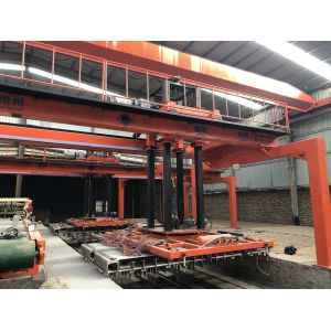 Fully automatic stacking equipment Yellow Brick Stacking Robot Machine