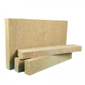 China Rock Mineral Wool Slabs Board Rockwool Thermal Insulation Slab on sale