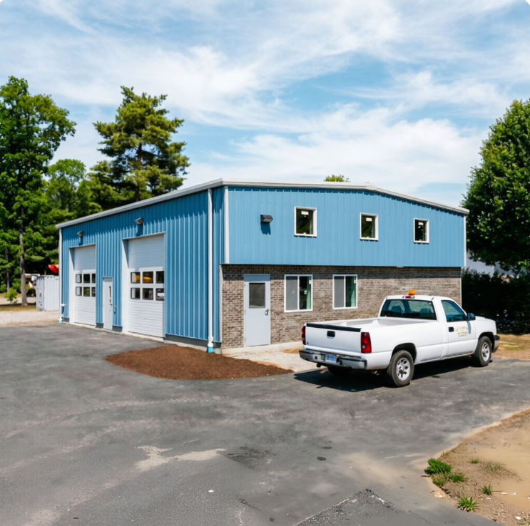 Corrosion Resistant Fireproof Multi-storey Prefabricated Steel Structure Building for Industrial Use