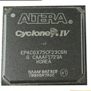 Buy cheap EP4CGX75DF27C8N FPGA Field Programmable Gate Array 73920 LE product