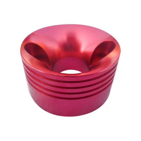 Ra 0.1 Aluminum Cnc Turning Services Brass Stainless Steel Anodized