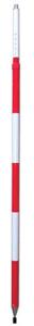 Buy cheap YR-2MSPL Screw Clamping 115cm Survey Range Pole product
