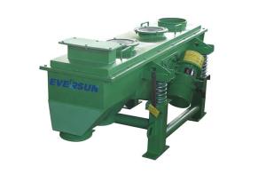 China Low Noise Fish Feed Linear Classifying Screen Machine on sale