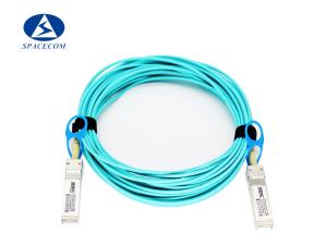 Buy cheap 25G Sfp28 Active Optical Cable Cisco Huawei HP Mikrotik Compatiable product