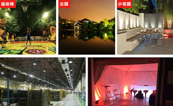 220V single customized voltage 10-200W IP65 led flood light no electrolytic capacitor