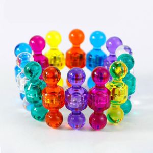 Buy cheap Neodymium Magnetic Push Pin Ndfeb Pin Magnets N35 Grade product