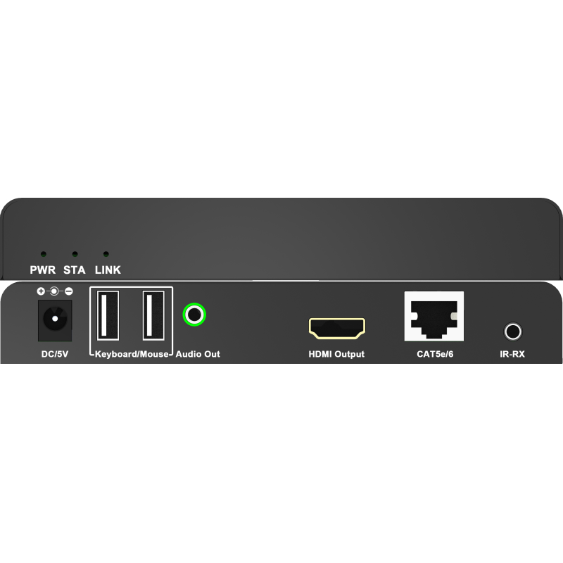 2.25Gbps 150M HDMI KVM Extender With TCP IP