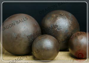 China 50mm Air Hammer Forged Grinding Balls , Forging Steel Balls For Ball Mill on sale