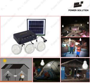 Buy cheap Emergency Solar LED Home Lighting System for Chile Earthquake product