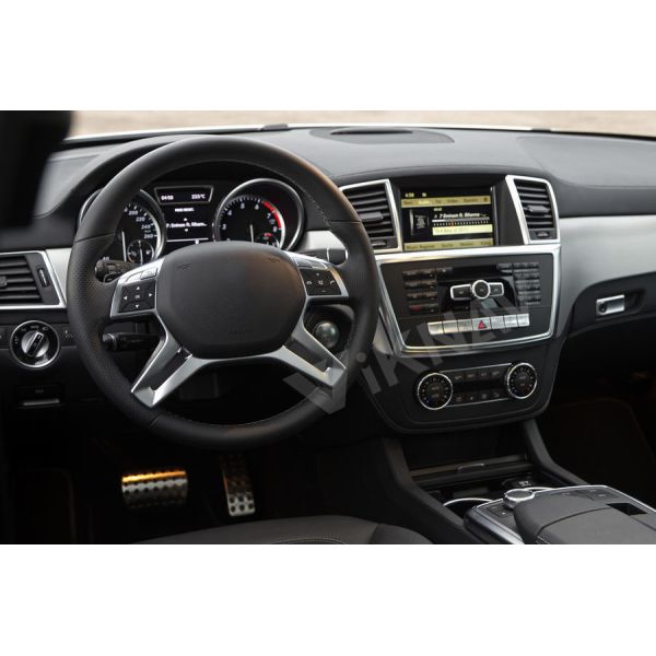 Touch Screen Android 10 Car Stereo For Mercedes Benz ML W166 GL X166