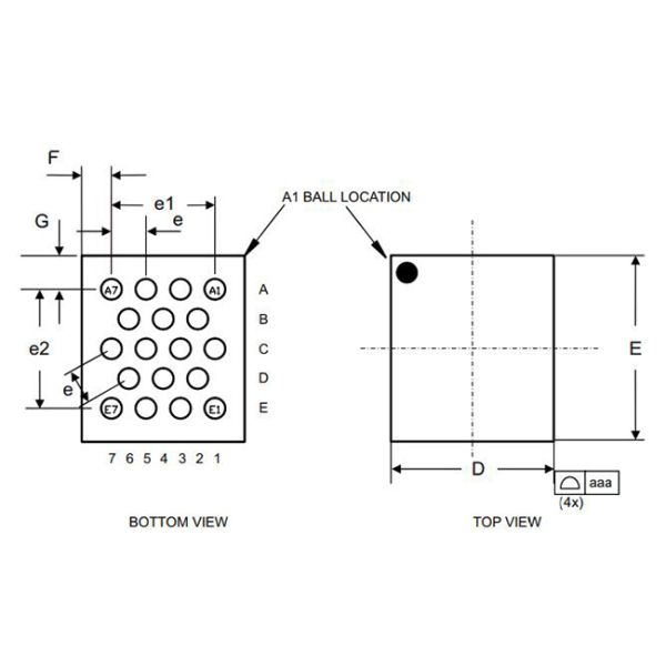 STM32G031Y8Y6 Electronic Components IC 18-UFBGA Surface Mount